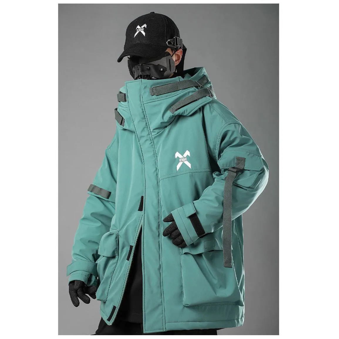 Ski Jacket 3 In 1 Waterproof Loose Fit Parka