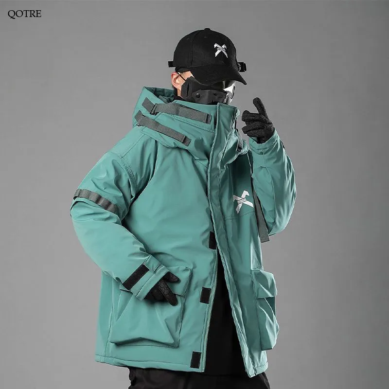 Ski Jacket 3 In 1 Waterproof Loose Fit Parka