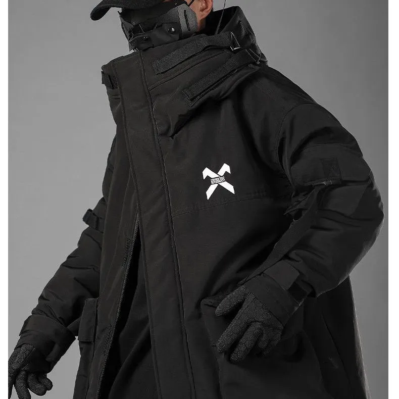 Ski Jacket 3 In 1 Waterproof Loose Fit Parka