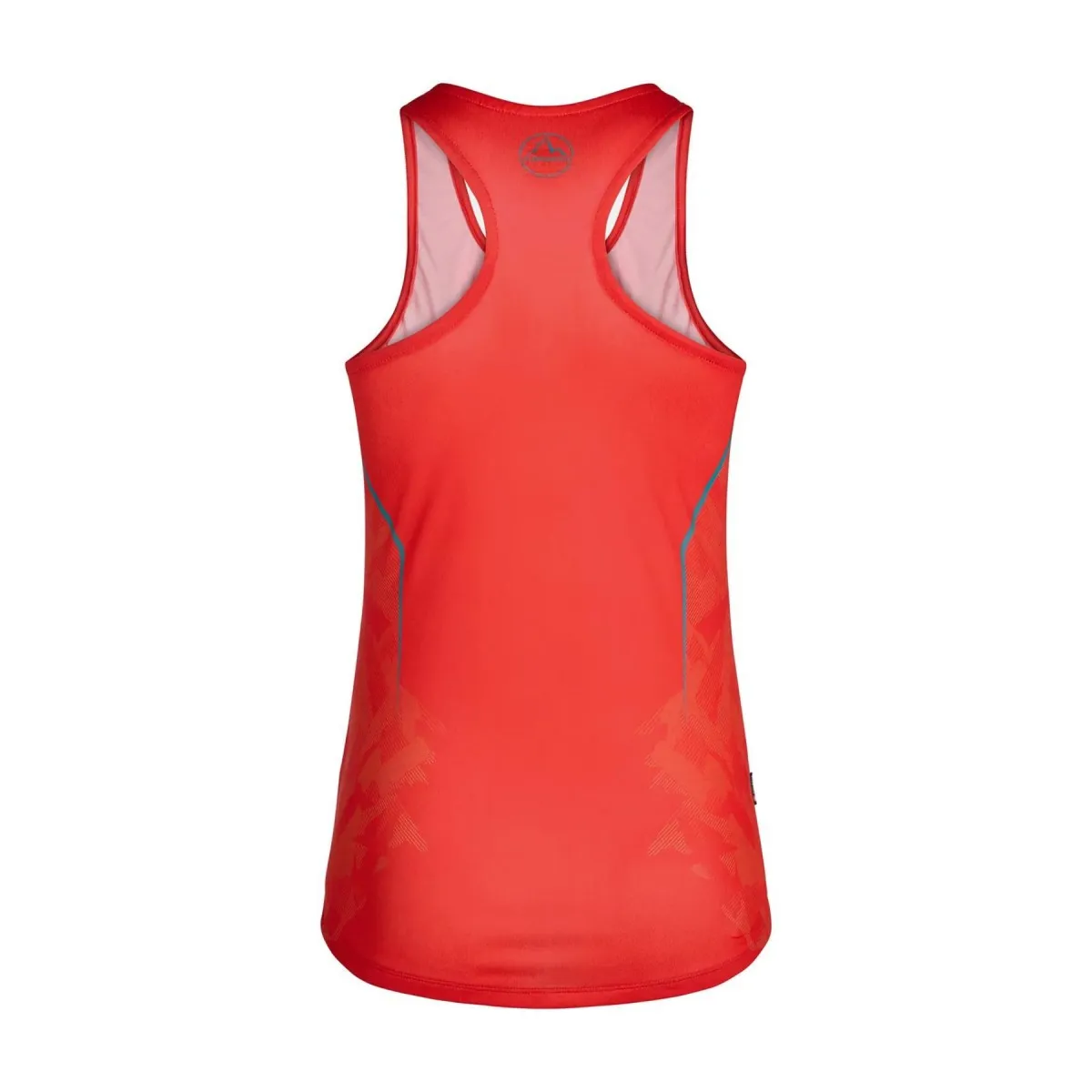 Sleeveless Shirt La Sportiva Pacer Tank Red Women