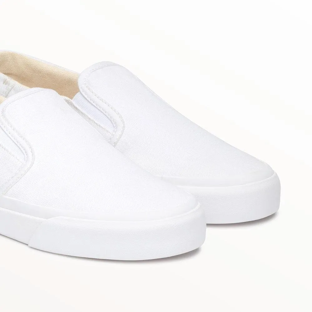 Slip-On White - Imperfects