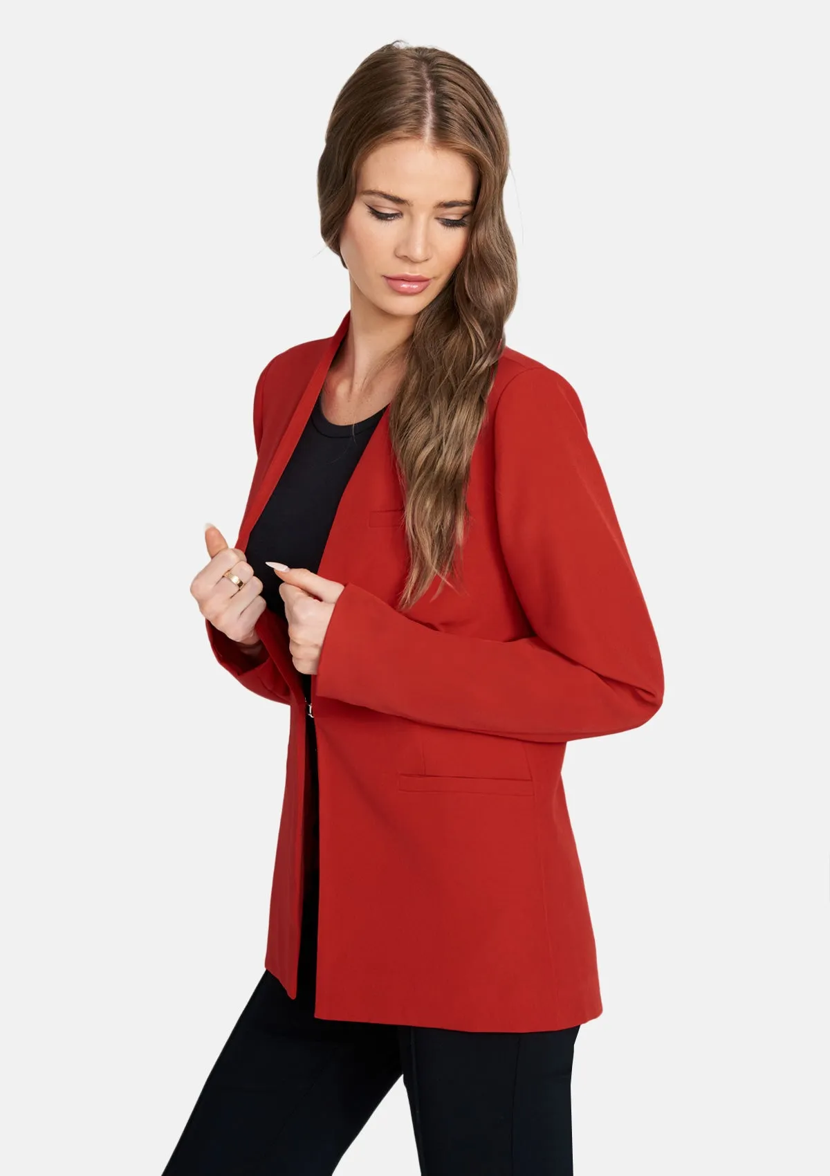 Tall Jayda Structured Blazer