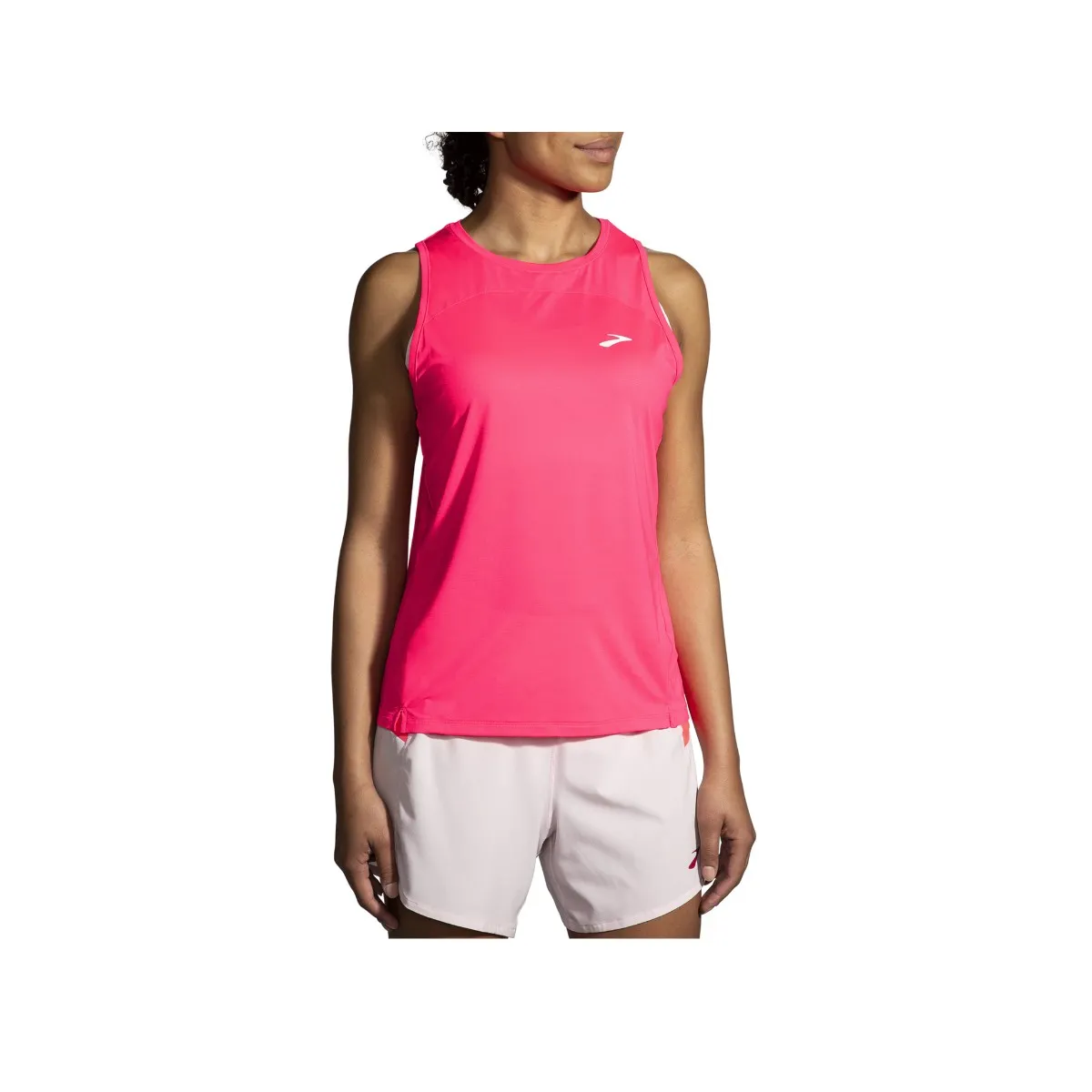 Tank Top Brooks Sprint Free 2.0 Pink Women's