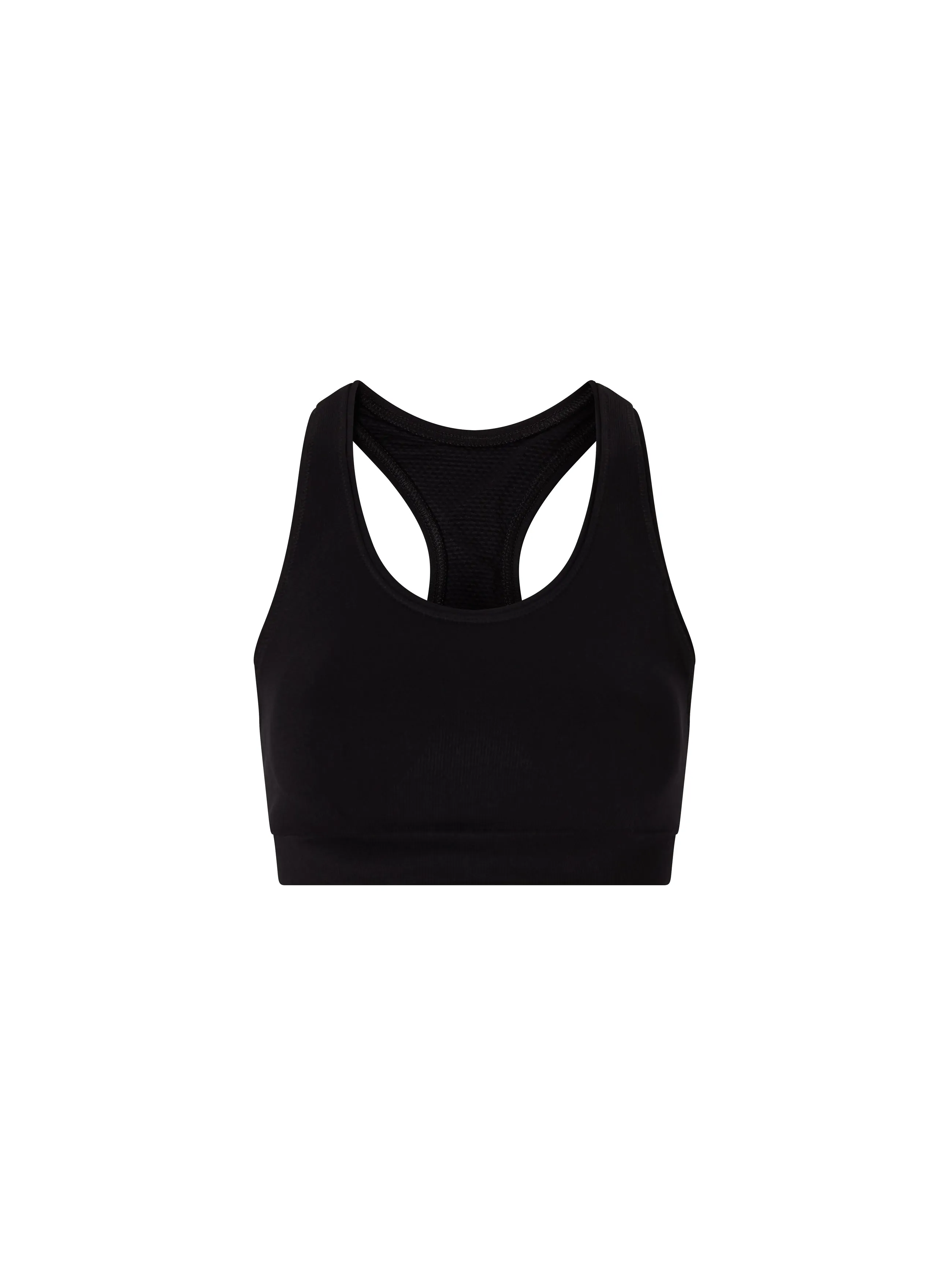 Tech Knit Racer Back Sports Bra