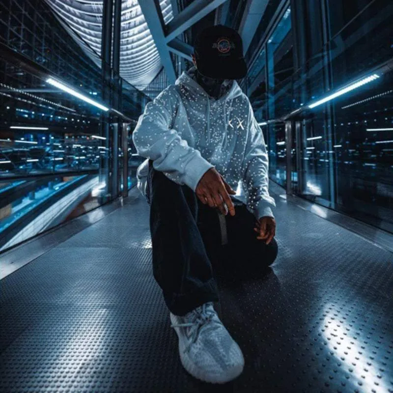 Techwear Reflective Sweater