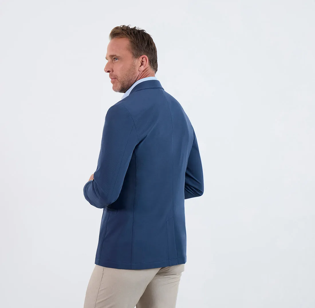 Telex Tech Blazer Slim Fit - Digital Blue