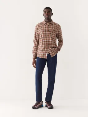 The Kapok Flannel Shirt in Russet