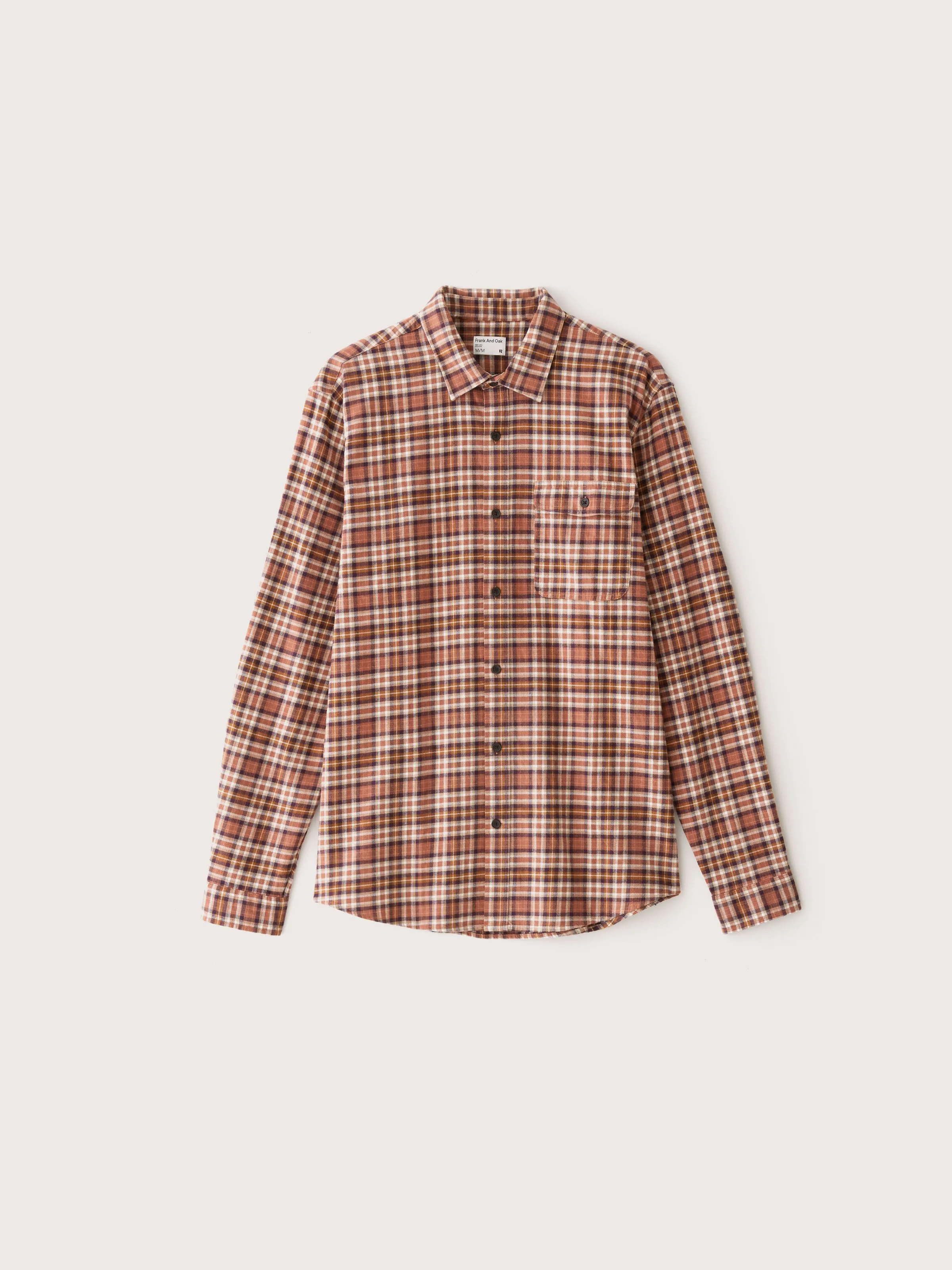 The Kapok Flannel Shirt in Russet