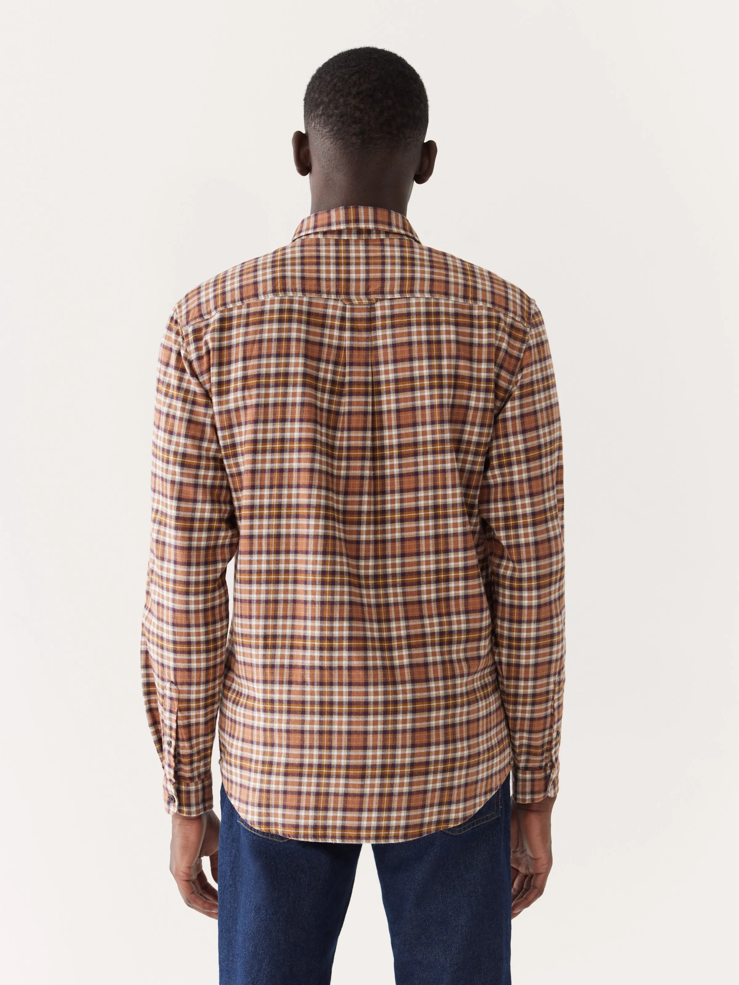 The Kapok Flannel Shirt in Russet