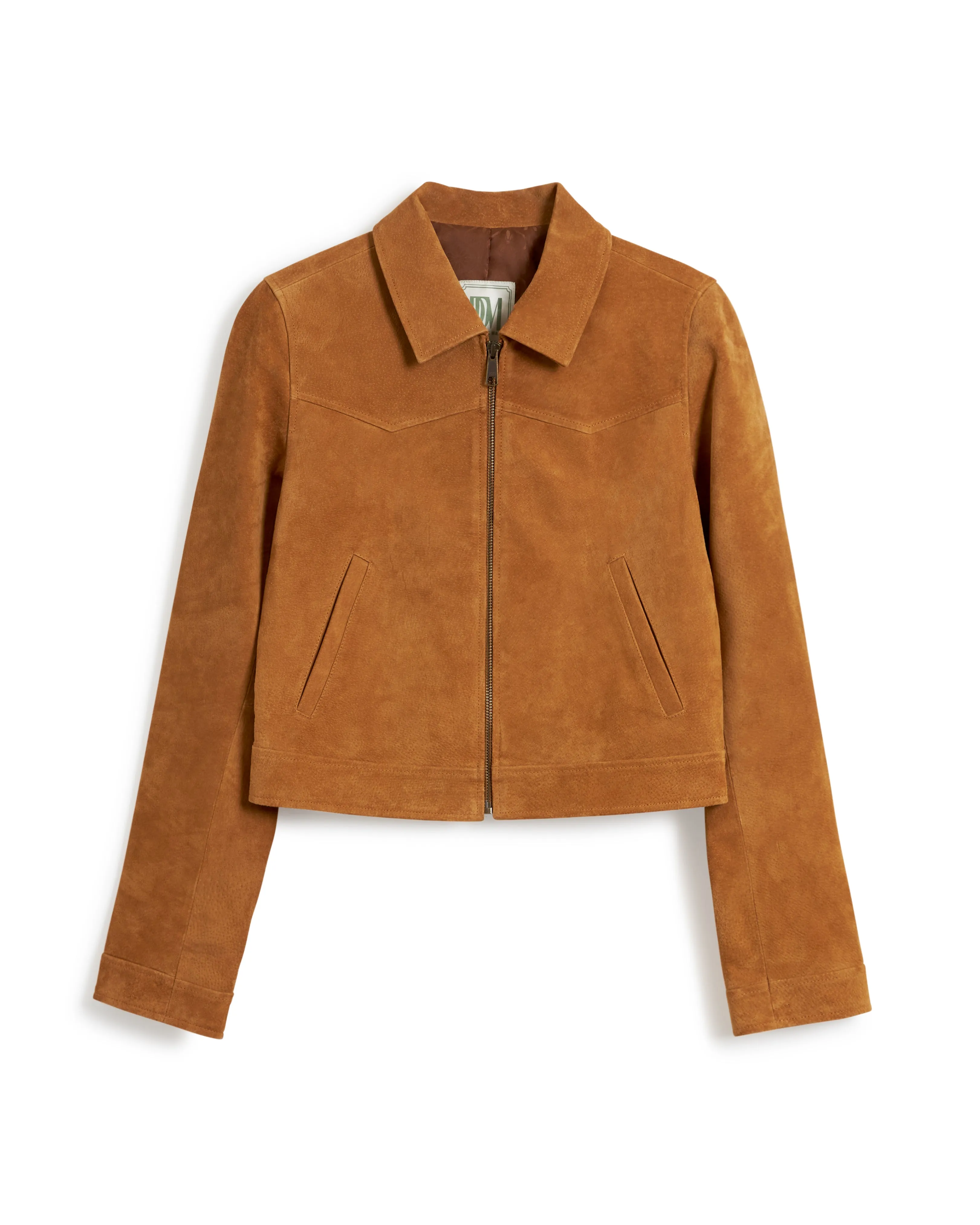 The Sicily Leather Jacket - Sable