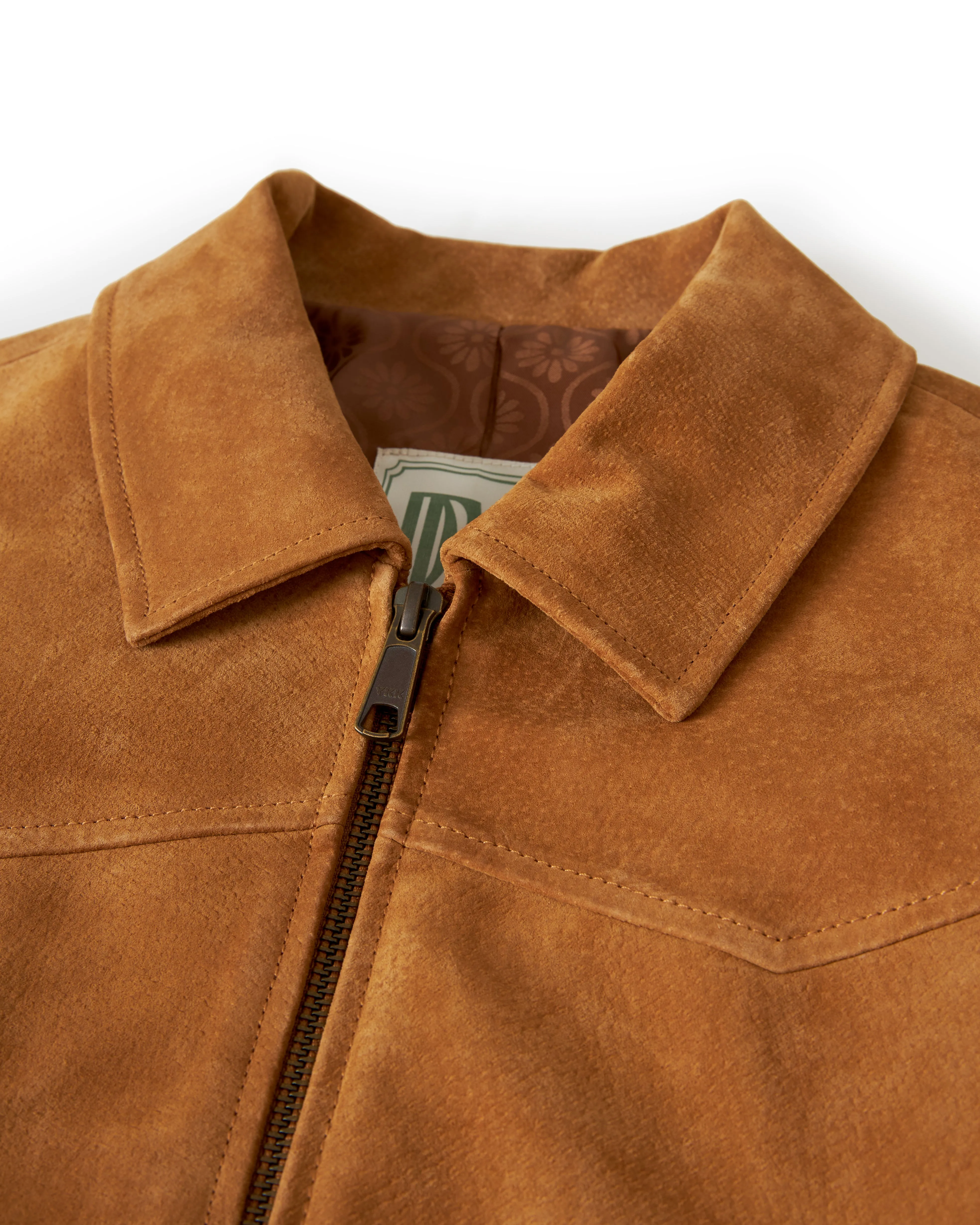 The Sicily Leather Jacket - Sable