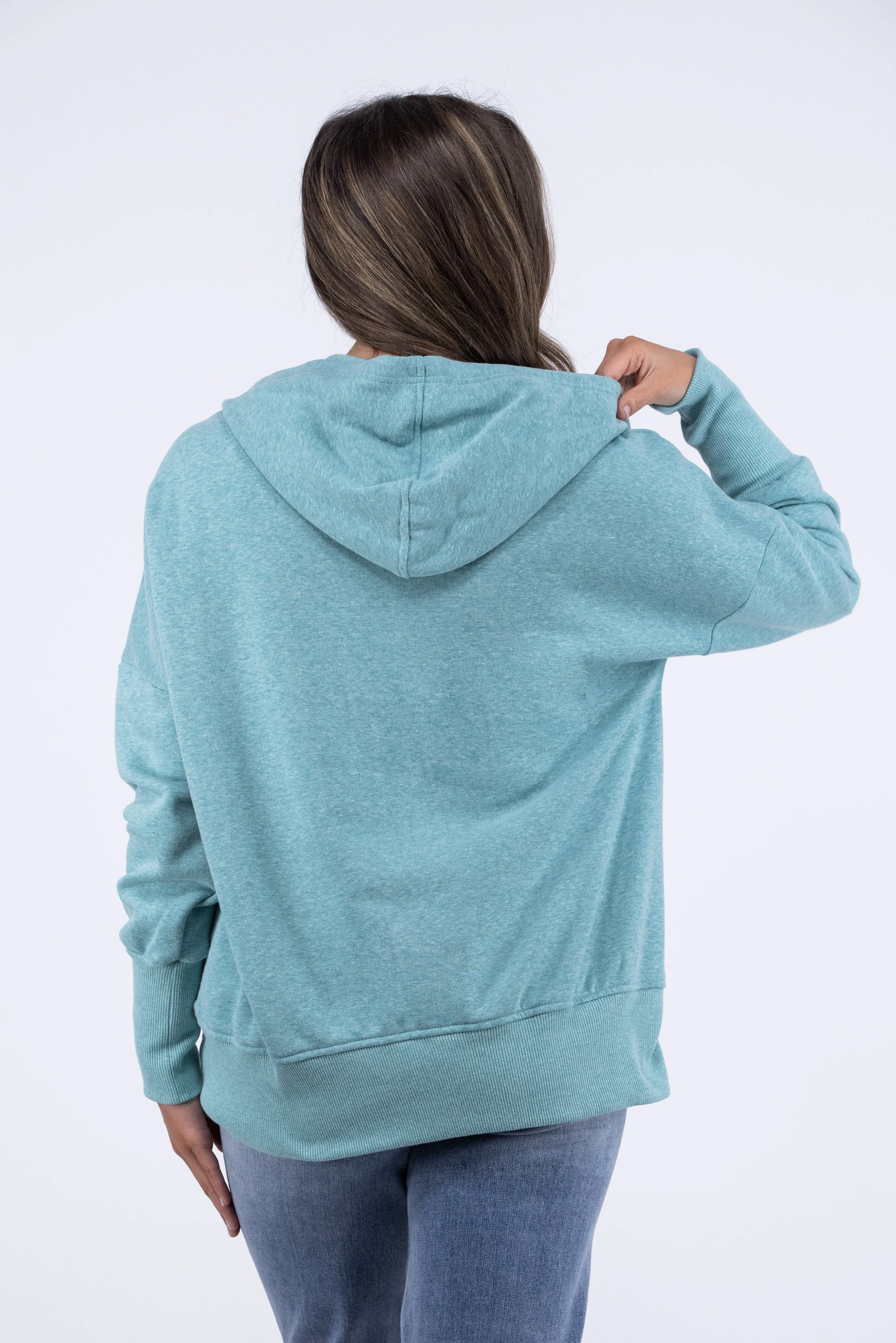 Upbeat Energy Pullover Hoodie