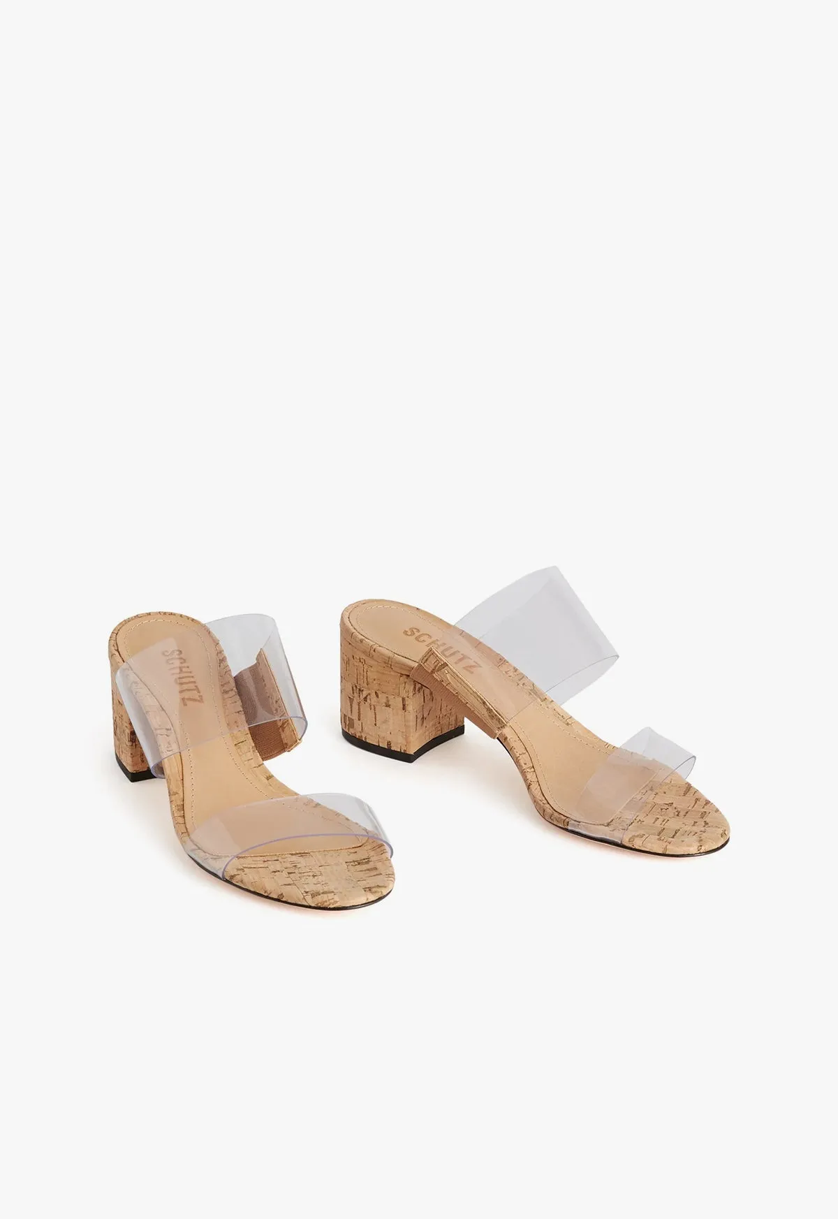 Victorie Cork Sandal