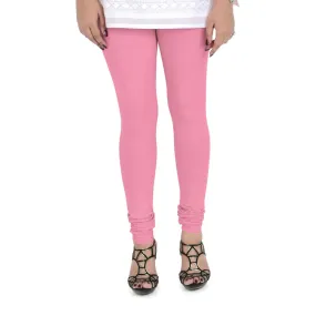 Women's Cotton Churidar Leggings (Free Size) - Dapphine