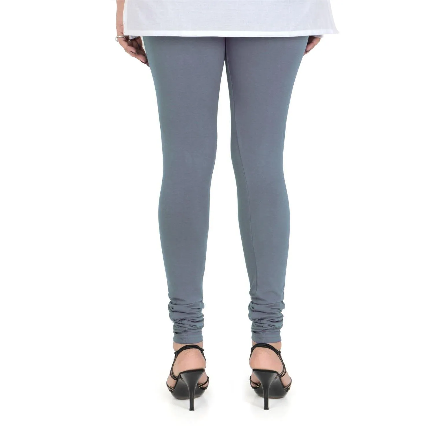 Women's Cotton Churidar leggings (Free Size) - Wild Dove