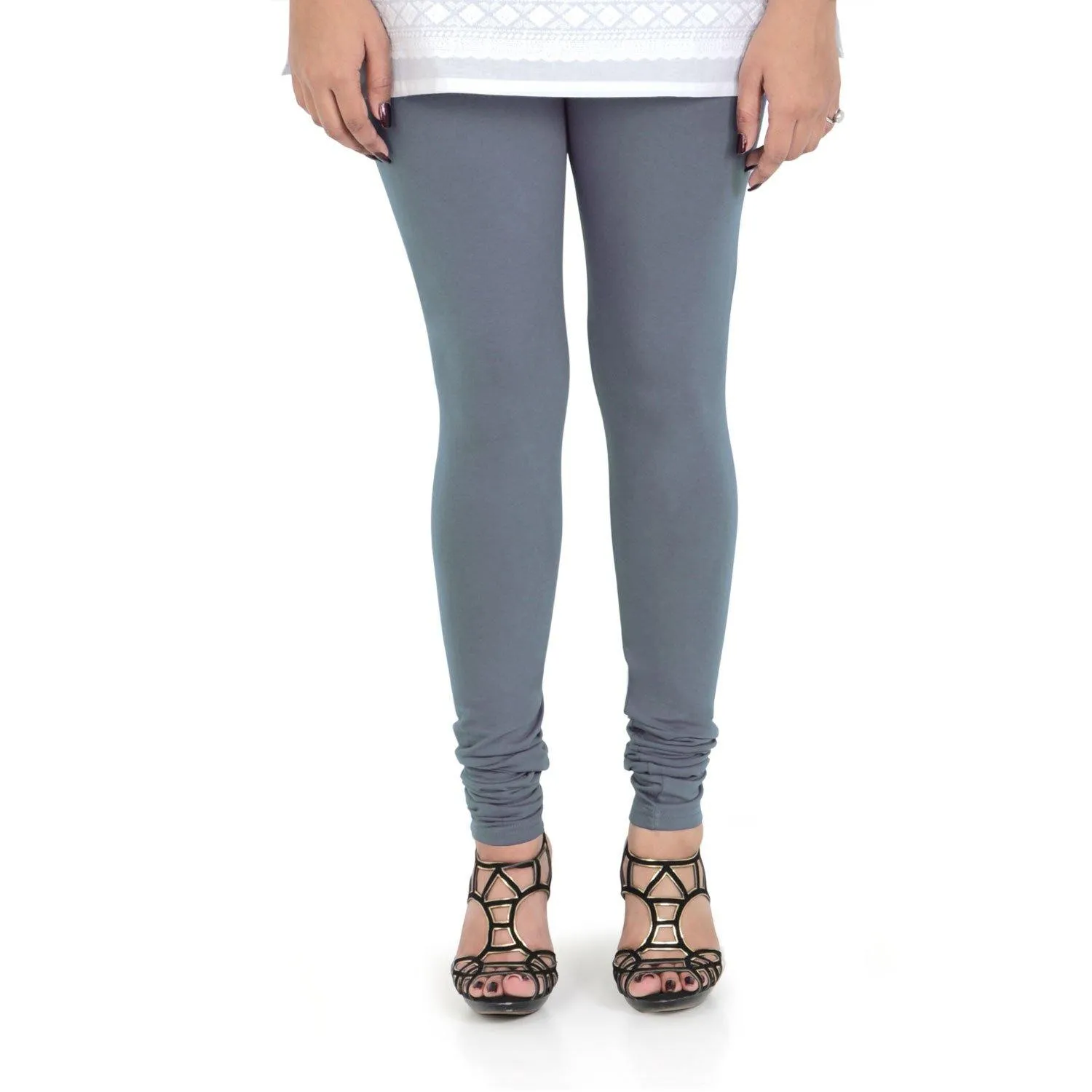 Women's Cotton Churidar leggings (Free Size) - Wild Dove