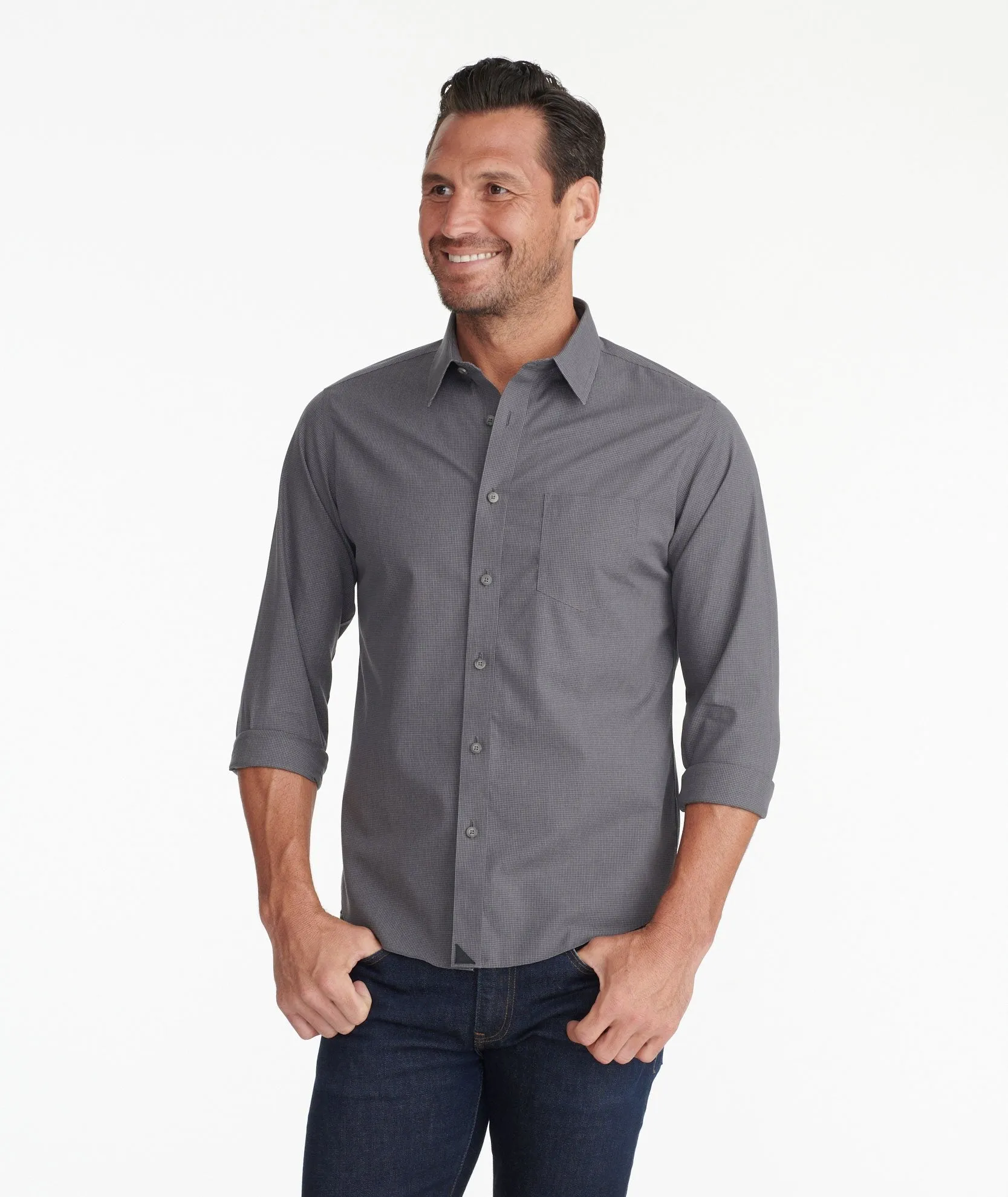 Wrinkle-Free Marcasin Shirt