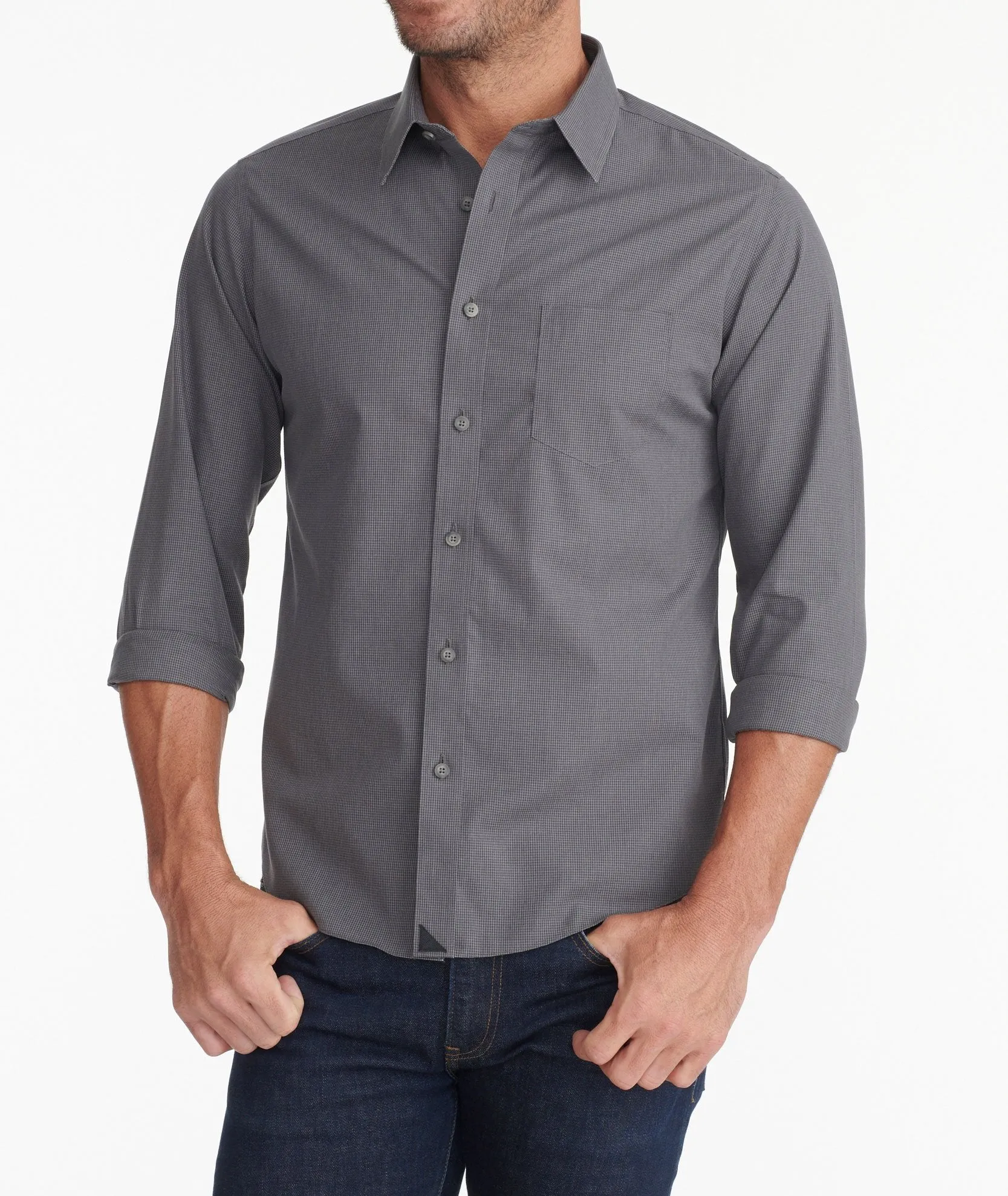 Wrinkle-Free Marcasin Shirt