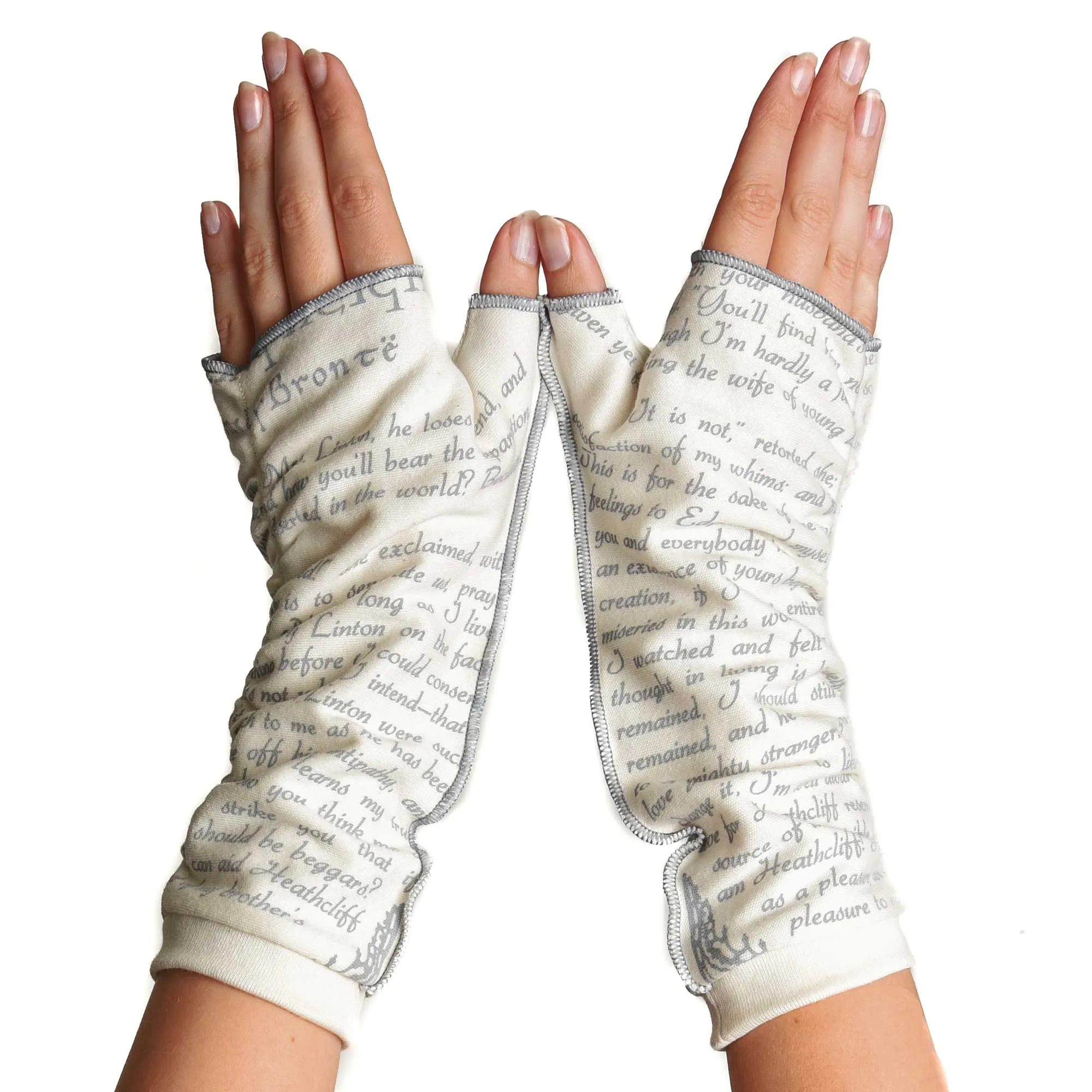 Wuthering Heights Writing Gloves