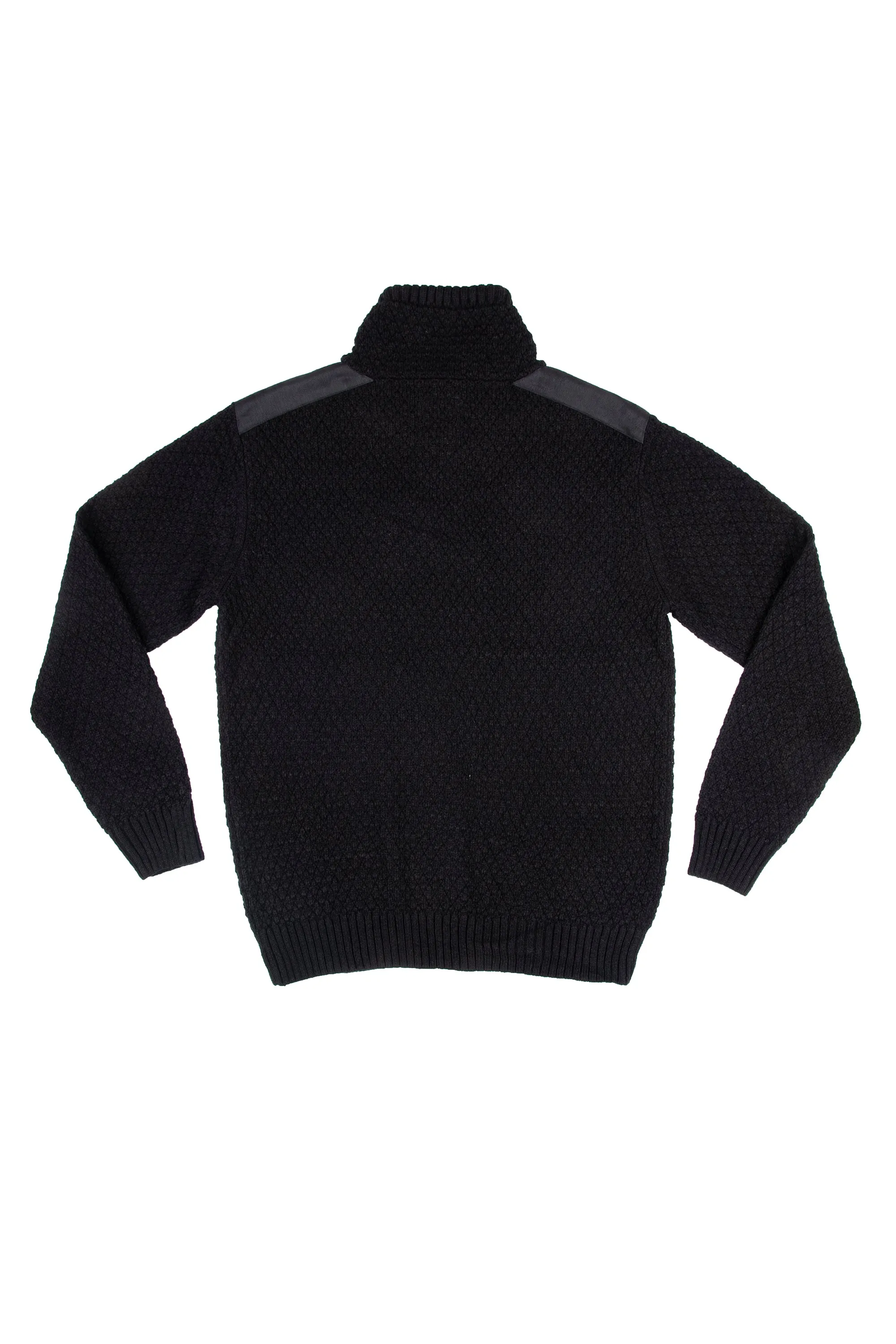 X RAY Men's Casual Knitted Cowl Neck Pullover Sweater