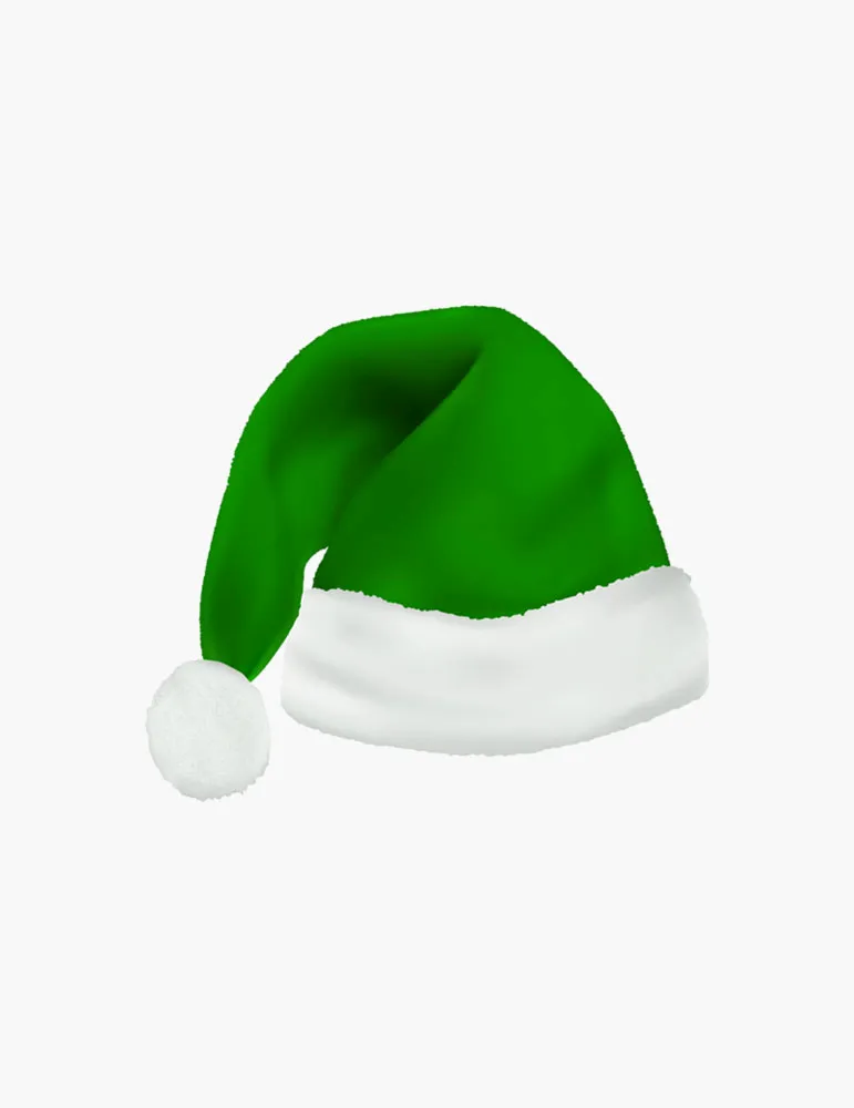 Zigzag Christmas Santa Hat