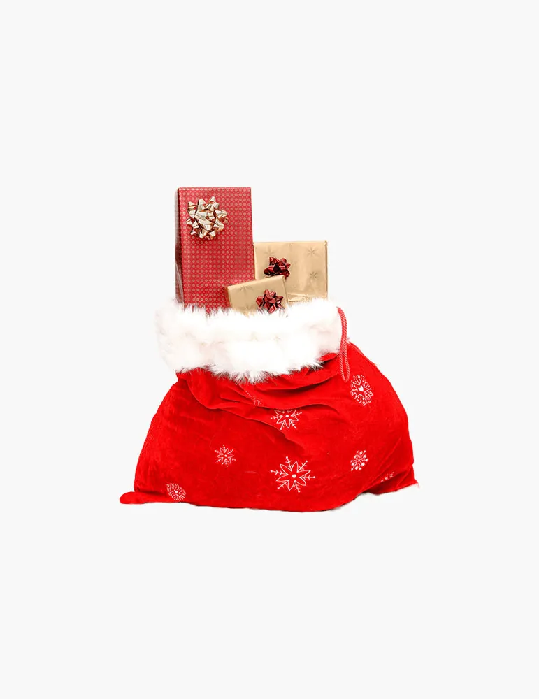 Zigzag Christmas Santa Hat